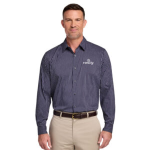 Brooks Brothers® Tech Stretch Patterned Shirt
