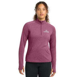 Sport-Tek® Sport-Wick® Ladies Stretch 1/4-Zip Pullover