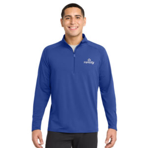 Sport-Tek® Sport-Wick® Stretch 1/4-Zip Pullover