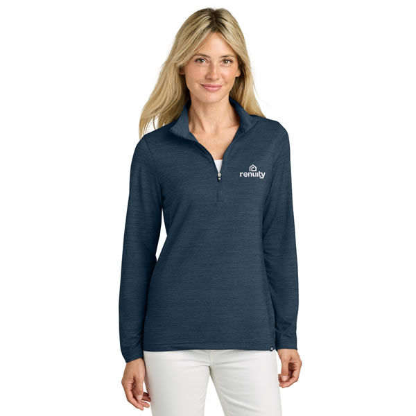 TravisMathew Women's Crestview 1/4-Zip - Image 2